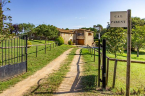 CAL PARENT – Casa “Nova” con piscina semi-climatizada y spa